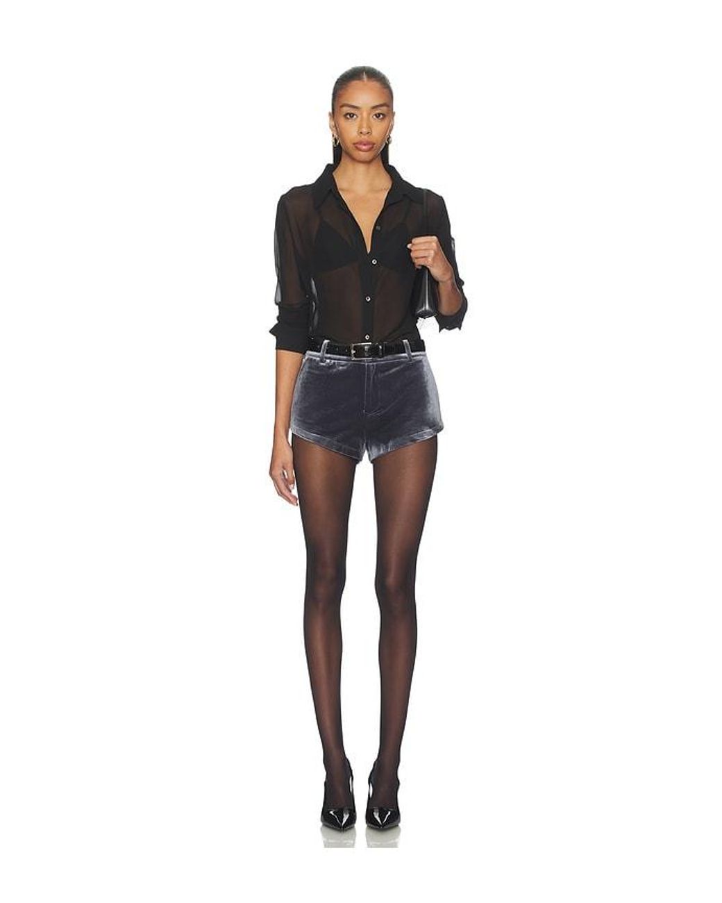Nakedvice Blue The Rumi Short