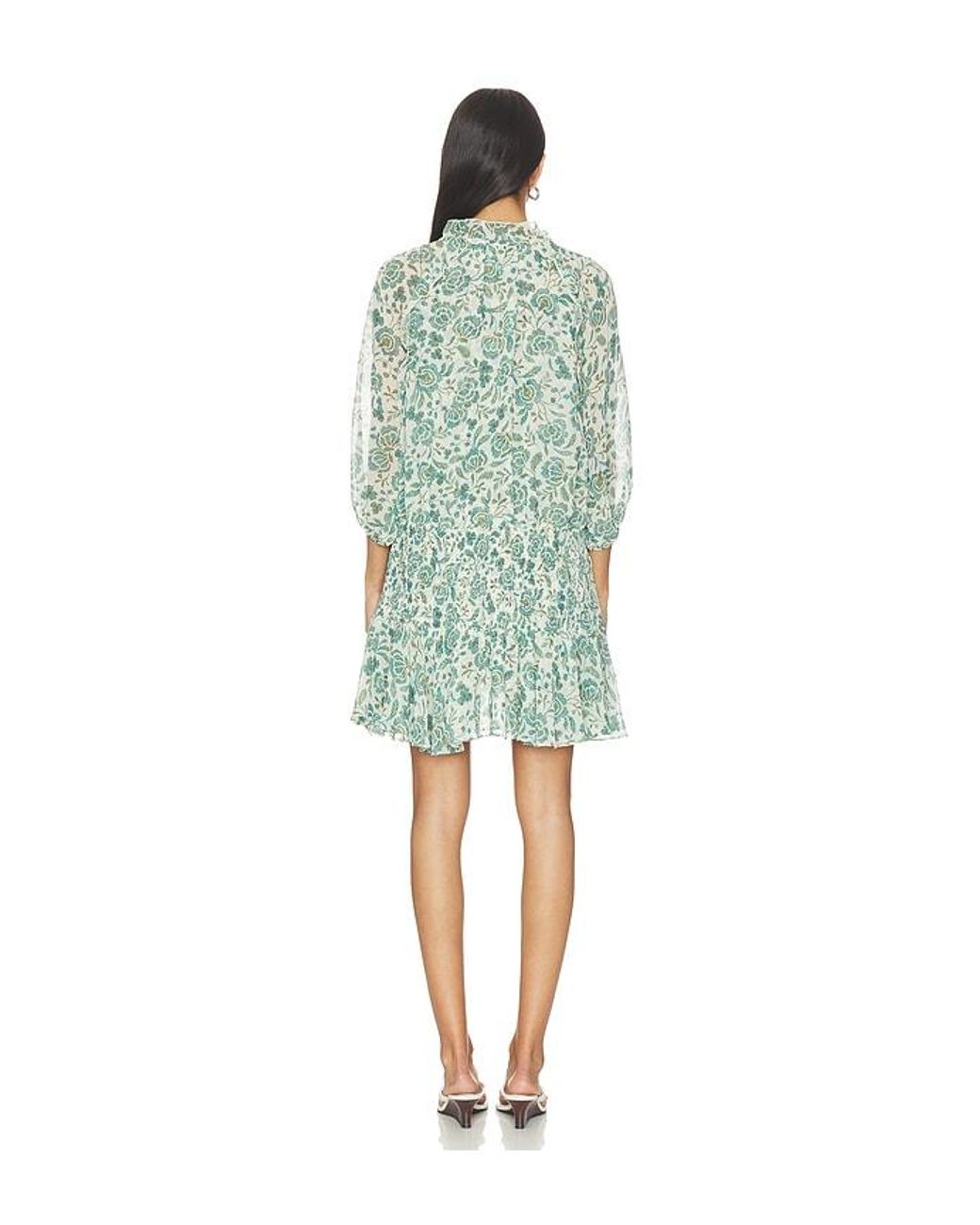 MISA Los Angles Green Shyra Dress