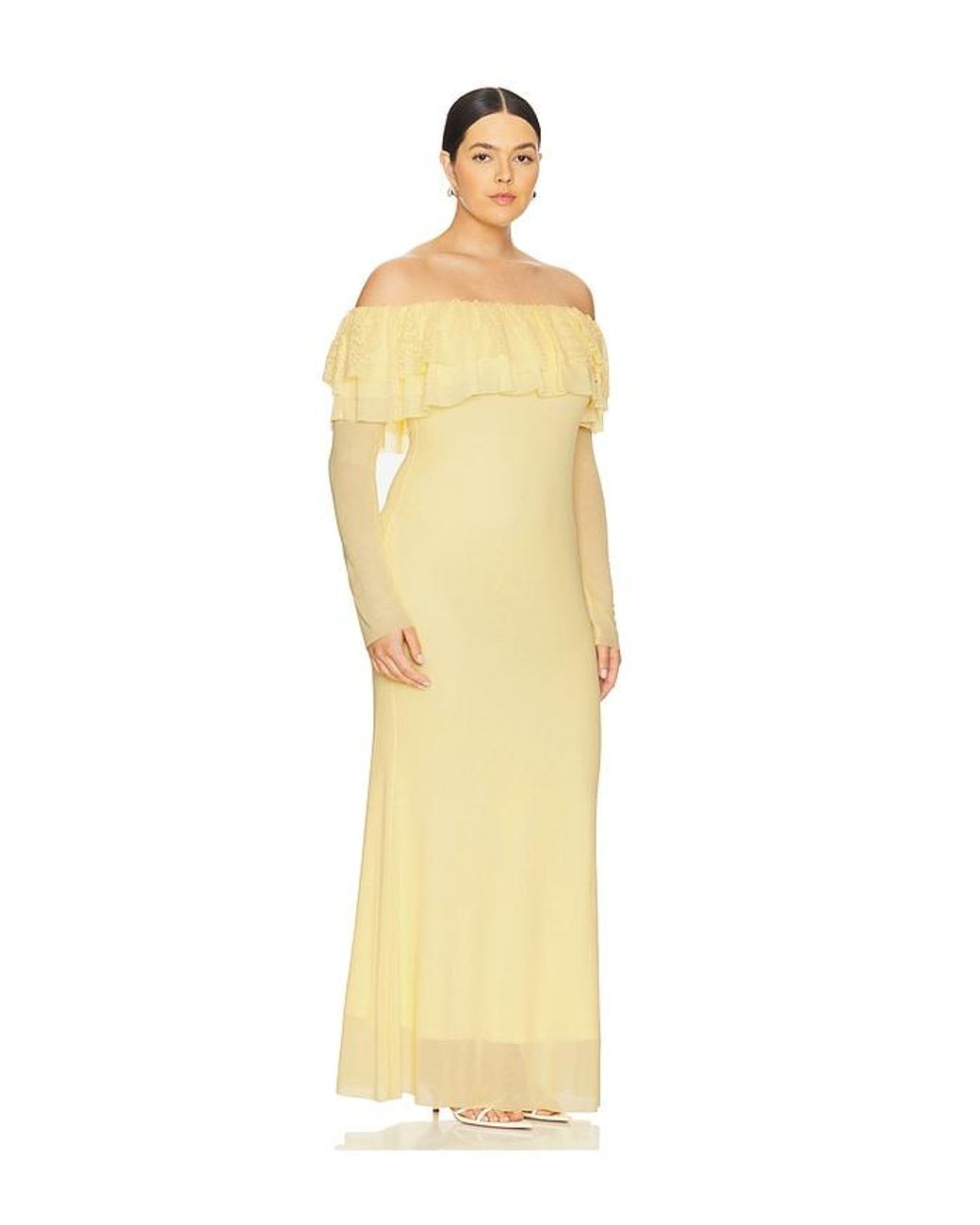 AFRM Metallic Betty Dress