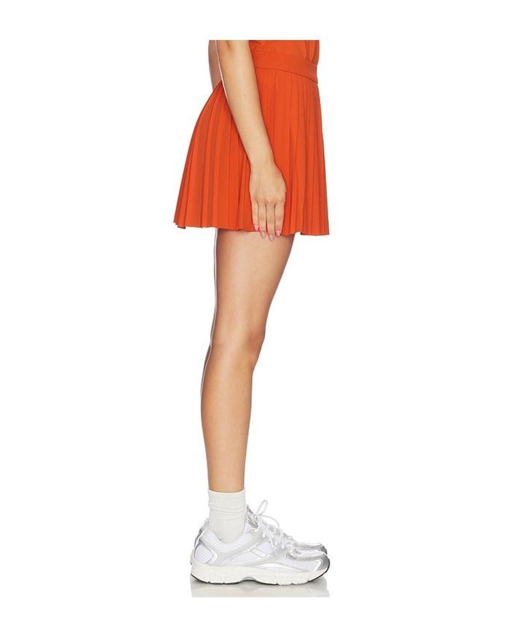 Malbon Red Kate Skirt