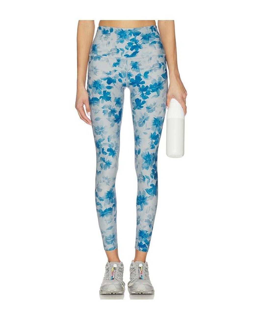Beyond Yoga Blue Softmark High Waisted Midi Legging