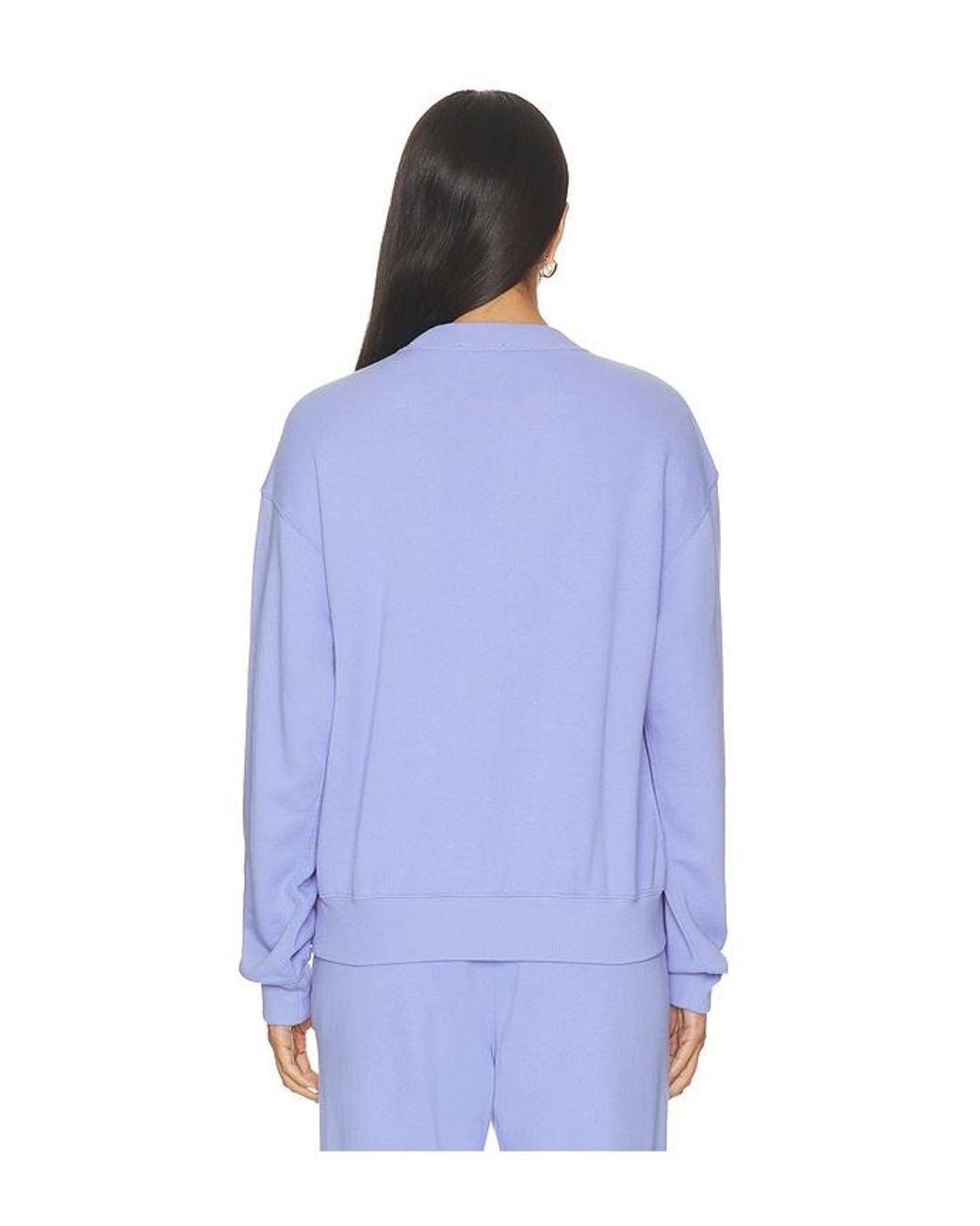 Polo Ralph Lauren Blue Island Fleece Crew Neck Sweatshirt