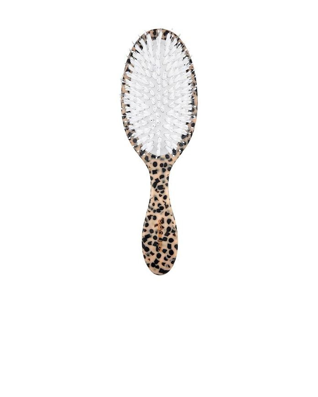 Cepillo De Pelo Usa Teddy Amazing Hair Day Brush En Color Belleza: Na Talla Solar Eclipse de color White