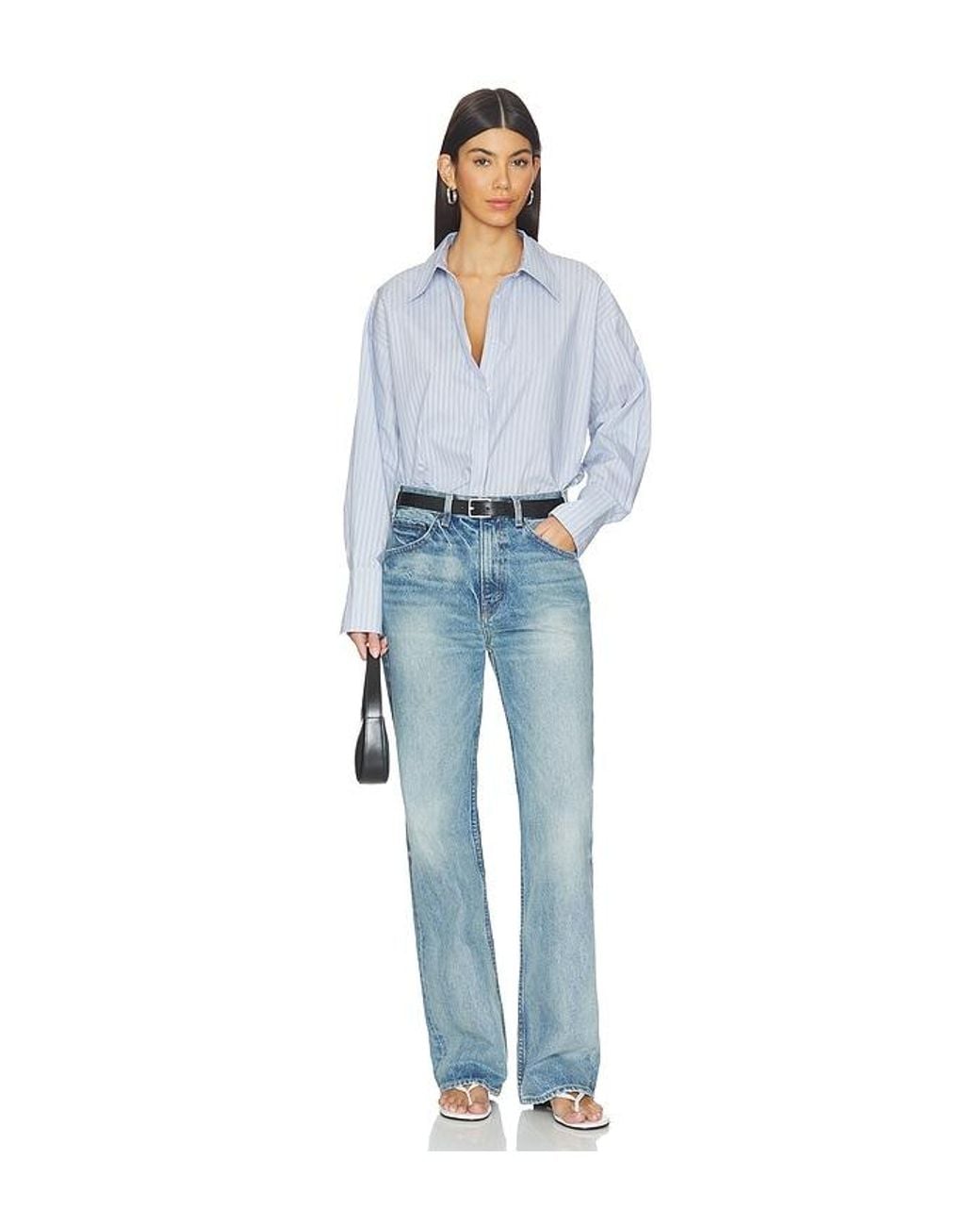 Nili Lotan Blue Mitchell Jean
