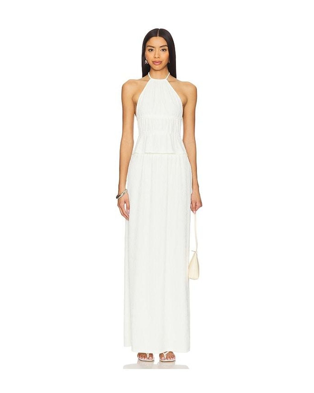 MORE TO COME White Malina Skirt