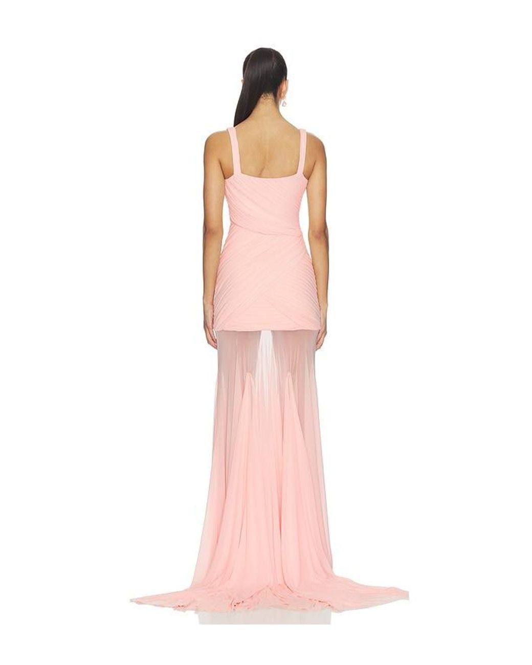 Deme by Gabriella Pink Nola Dress