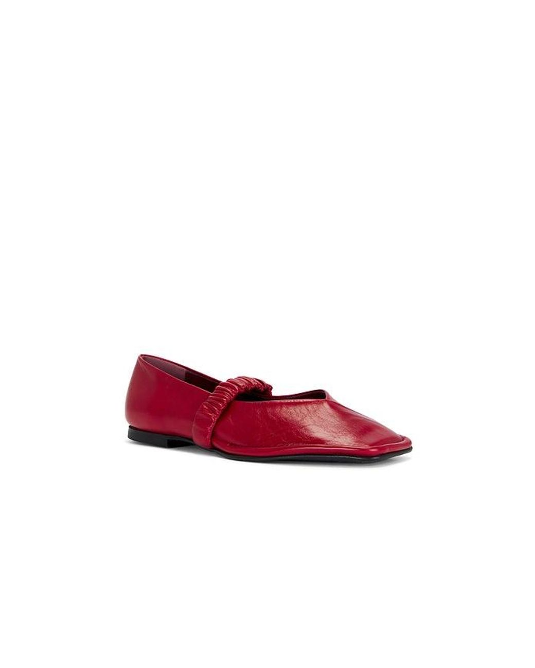 Alohas Red Lautan Ballet Flat