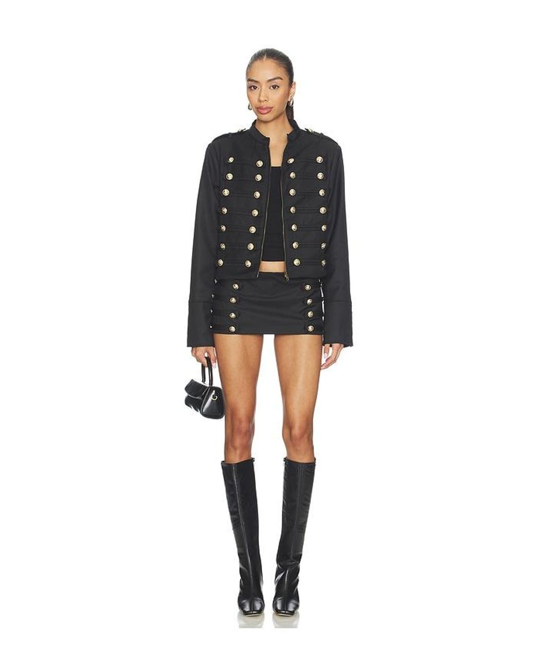 Lioness Black Rush Hour Jacket