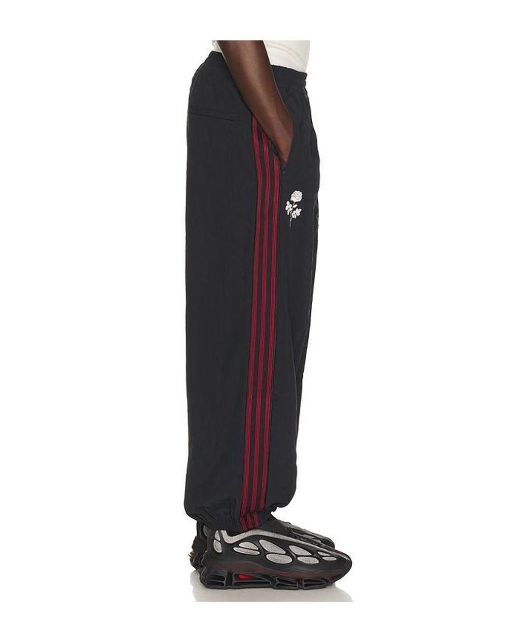 Adidas Originals Black X Willy Chavarria Woven Ts Pan for men