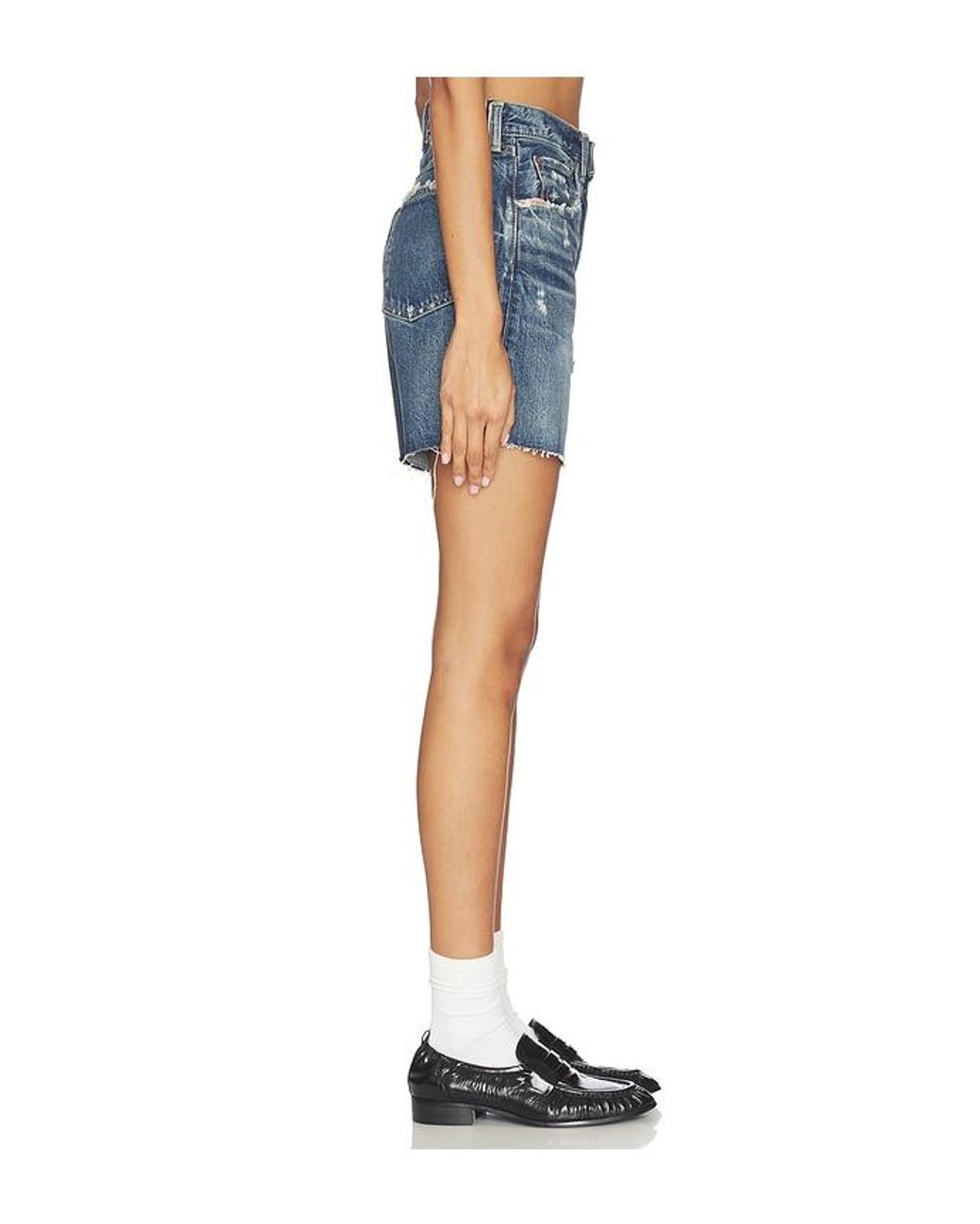 Moussy Blue Albion Shorts