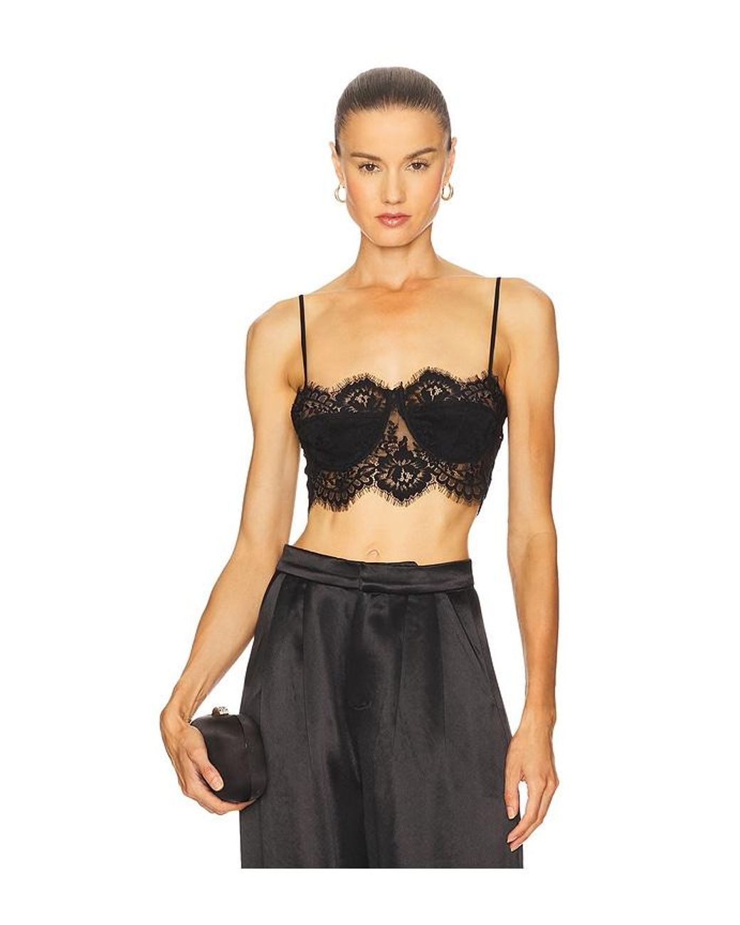 Herskind Black Lilly Top