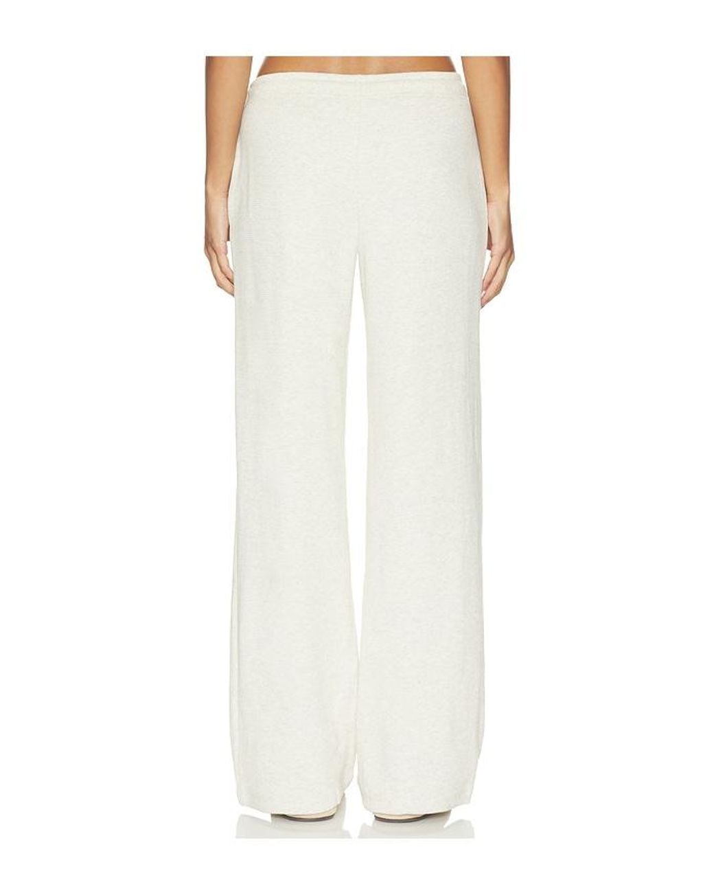 PERFECTWHITETEE White Zadie Sweatpant