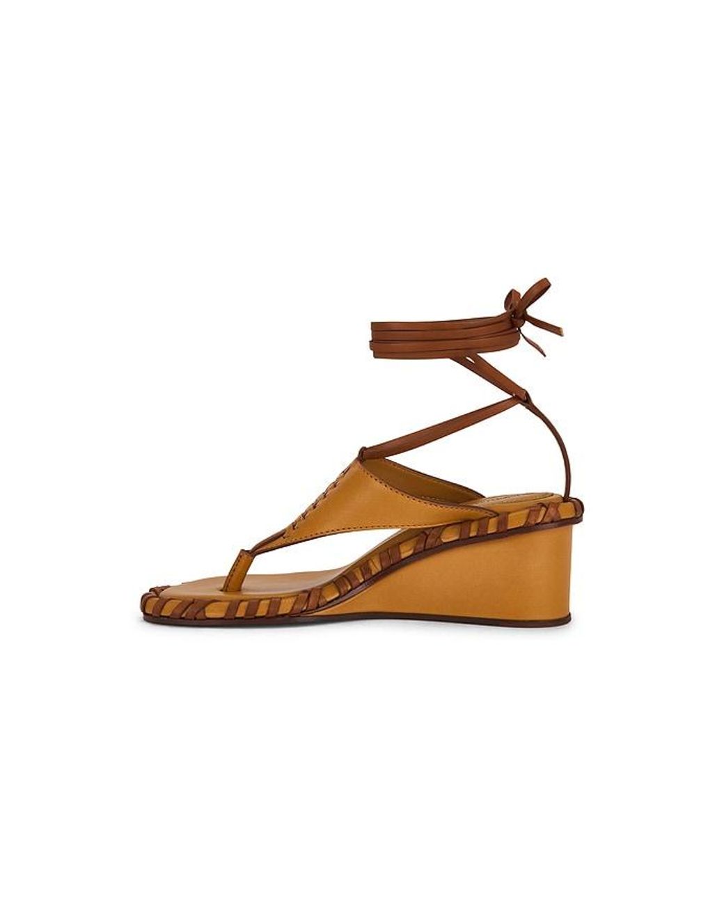 Zimmermann Brown Schuh Alchemy Wedge