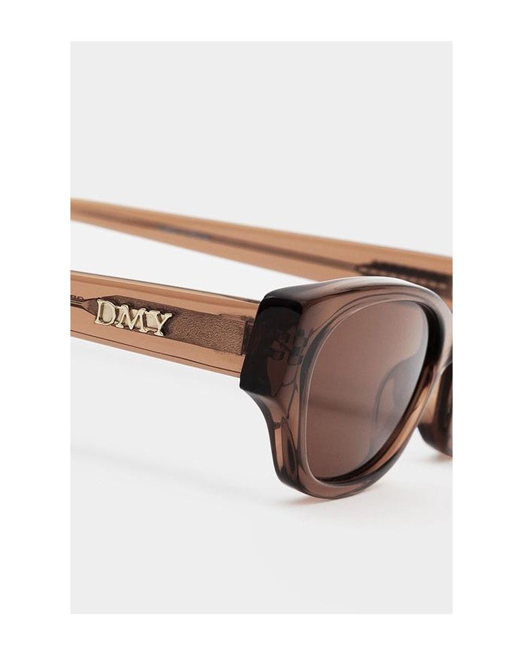DMY STUDIOS Brown Suki Sunglassses