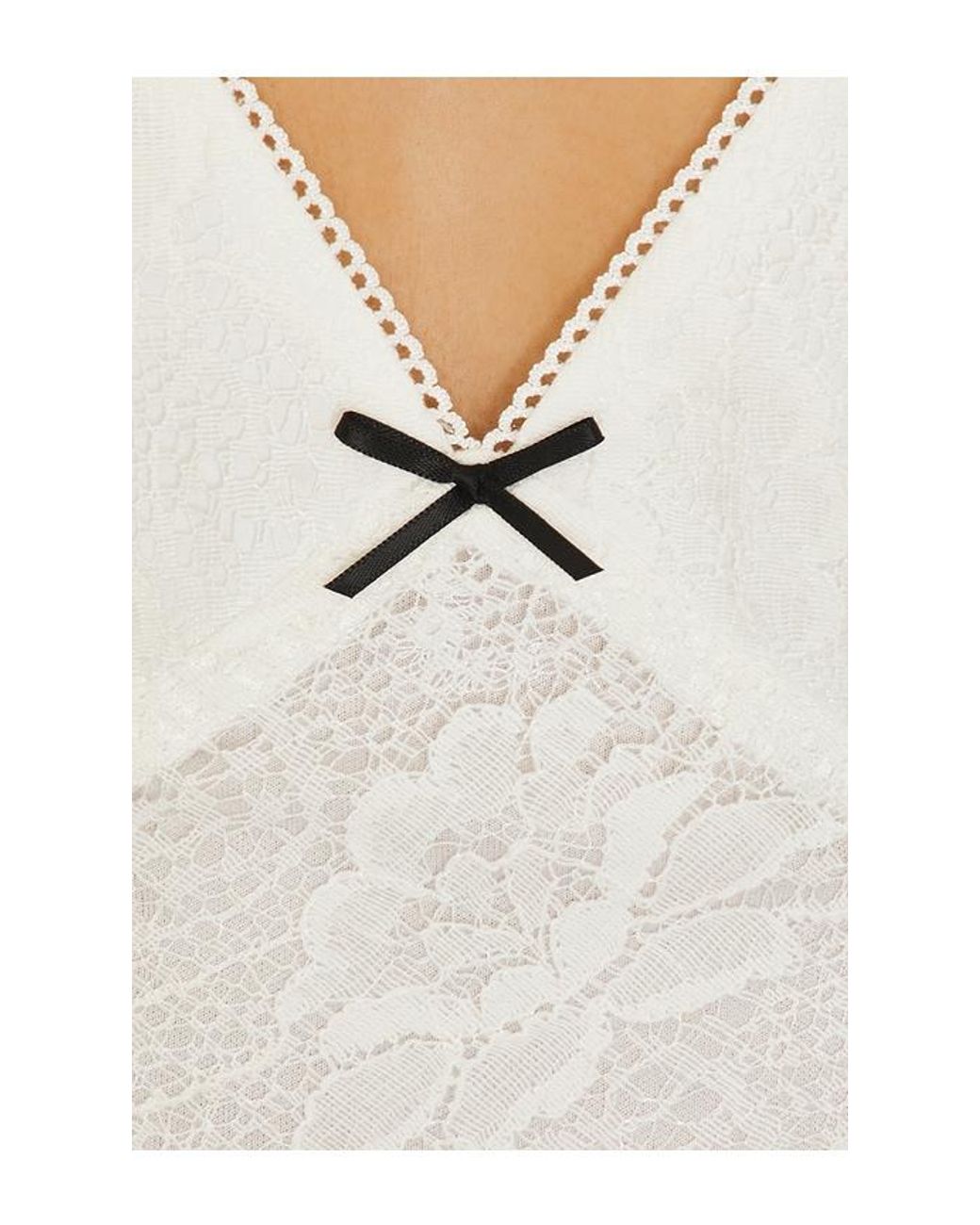 Nia White Tasha Dress