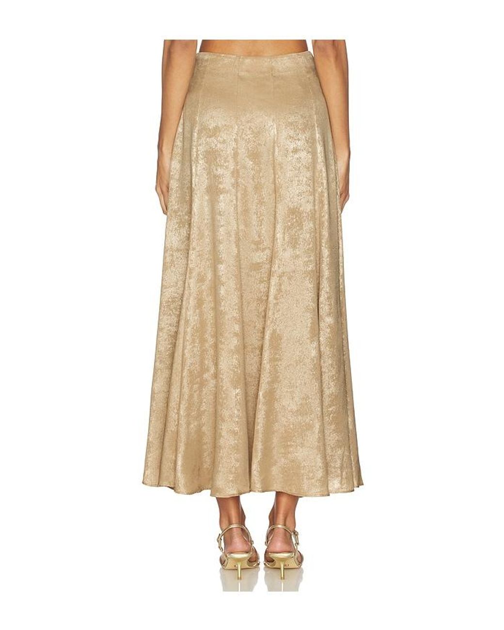 Azeeza Natural X Revolve Soren Skirt