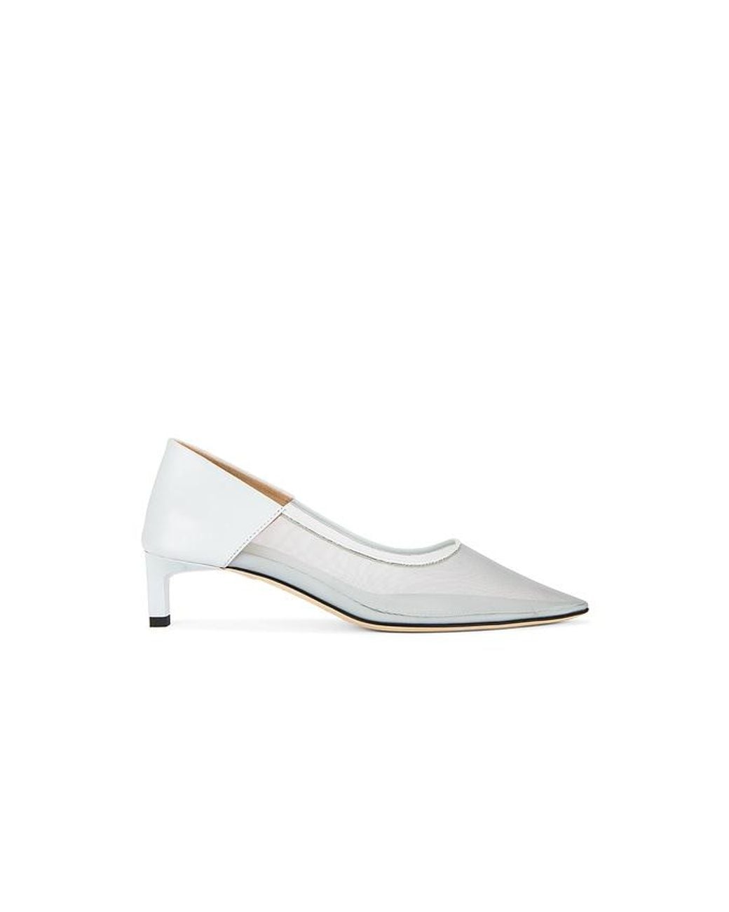 Dear Frances White Topo Pump