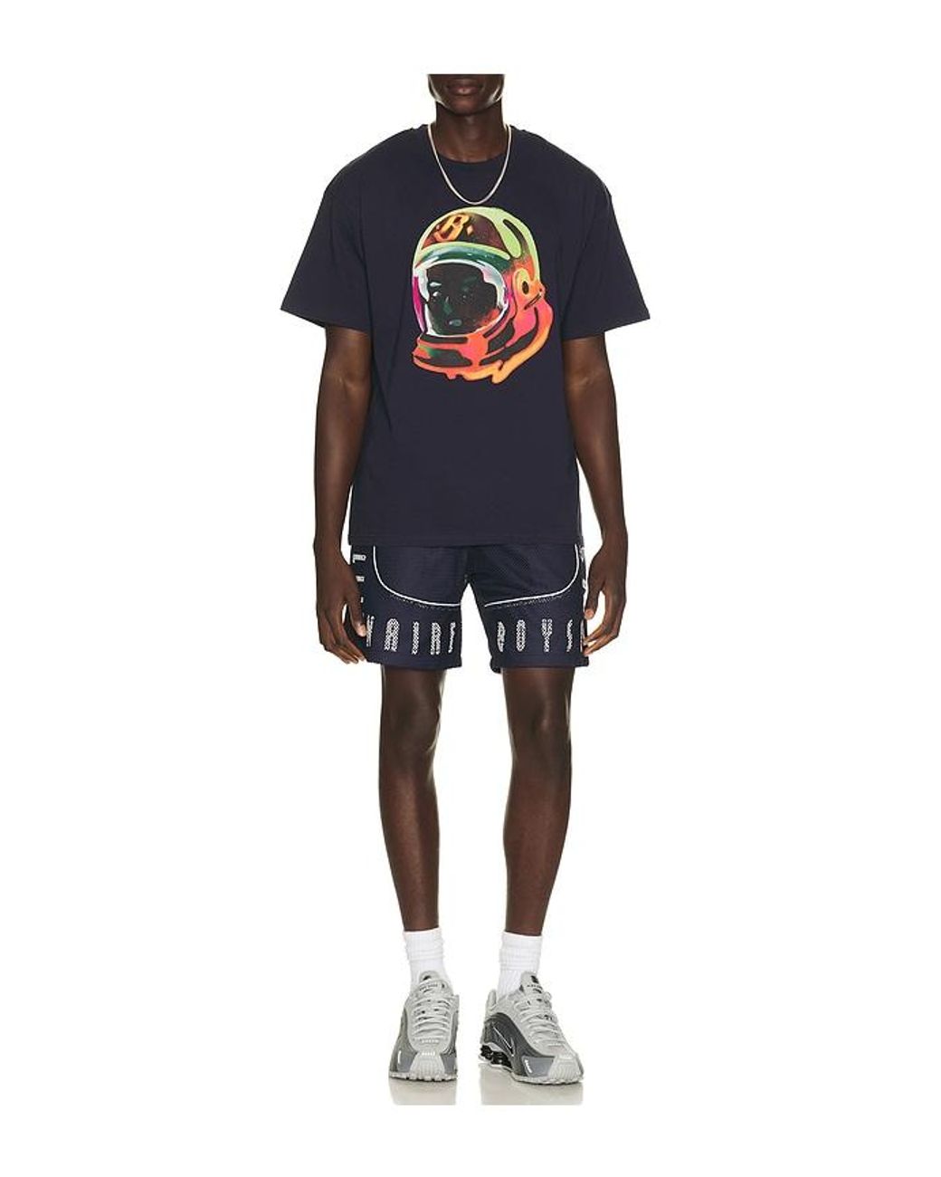 BBCICECREAM Blue Next Shorts for men