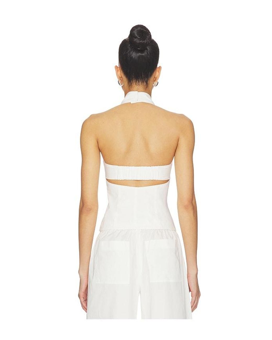 L'academie White 'Academie Dasha Top