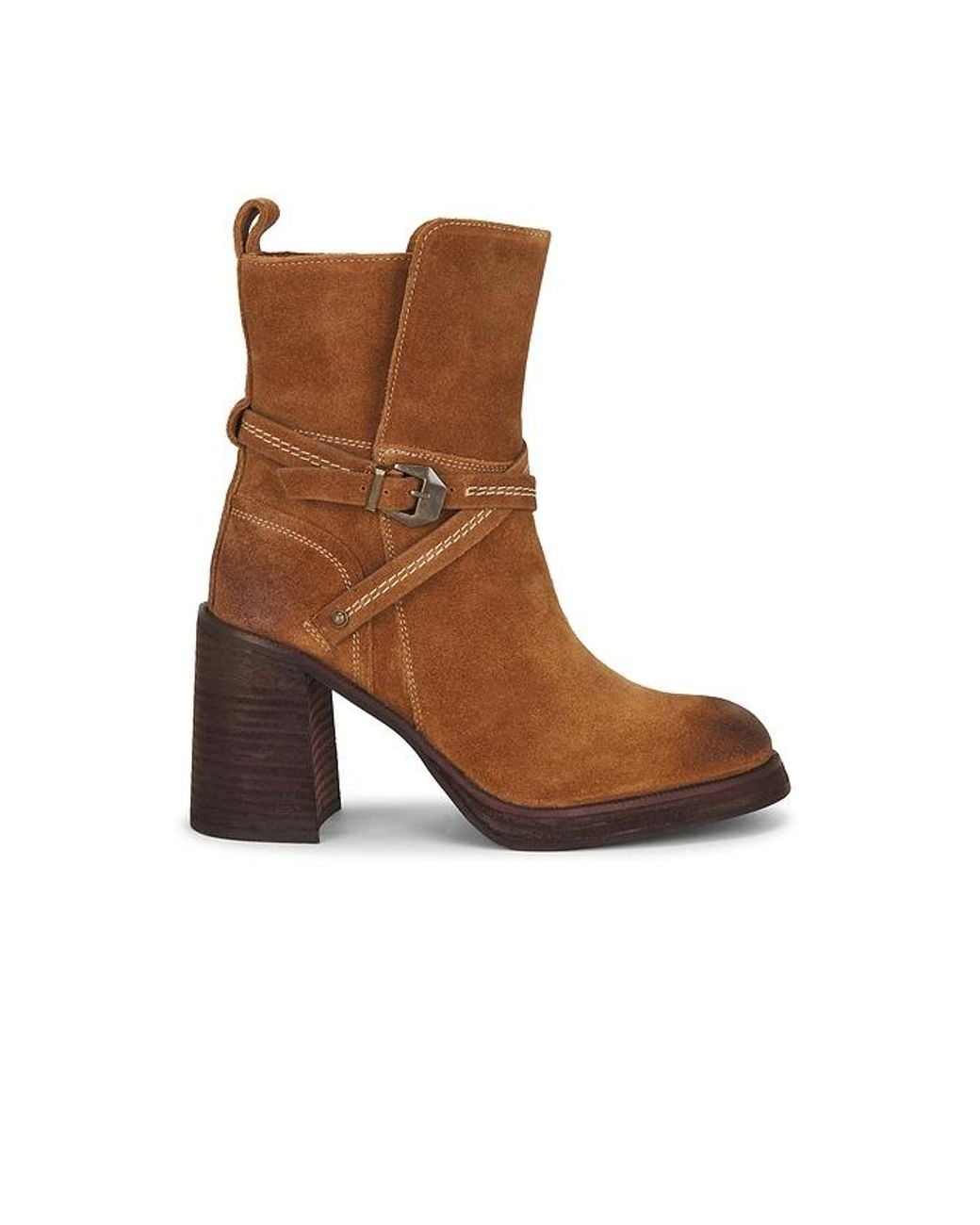 Free People Brown Landry Platform Boot