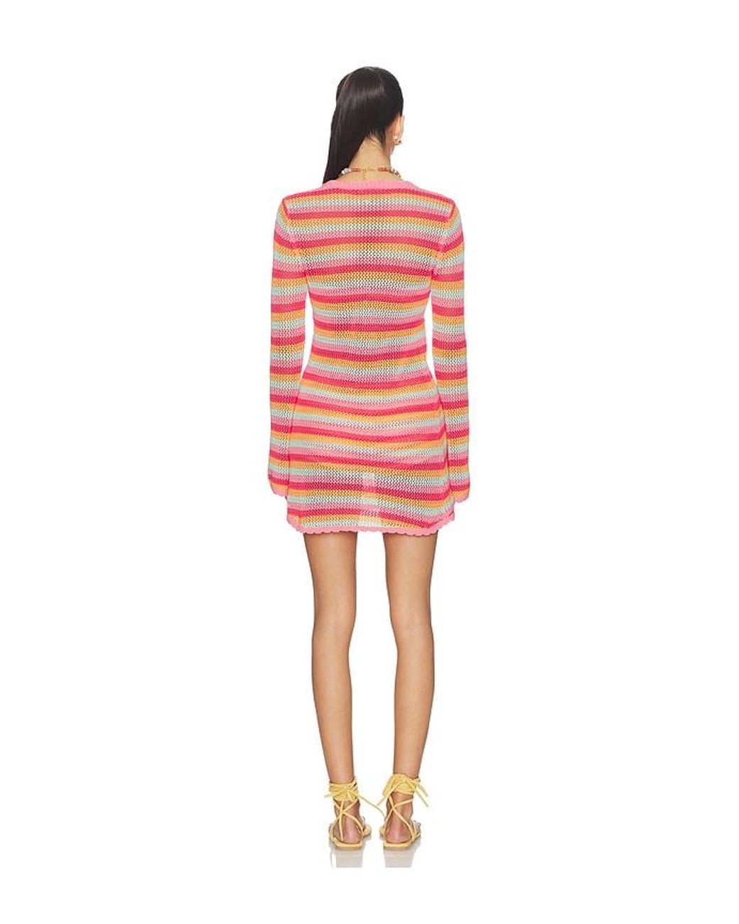 Beach Riot Red Libbi Mini Dress