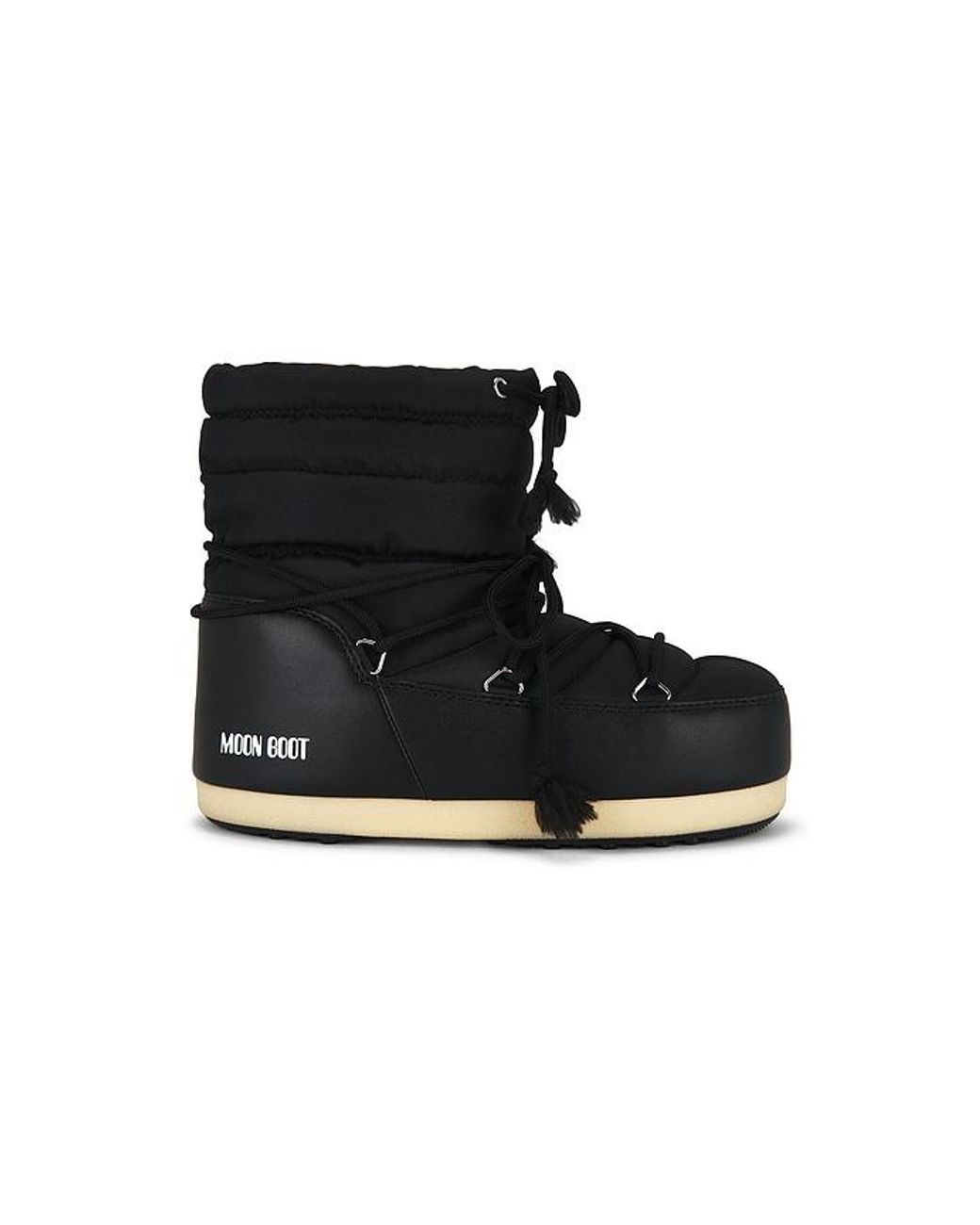 Moon Boot Black Evx Light Nylon Boot for men