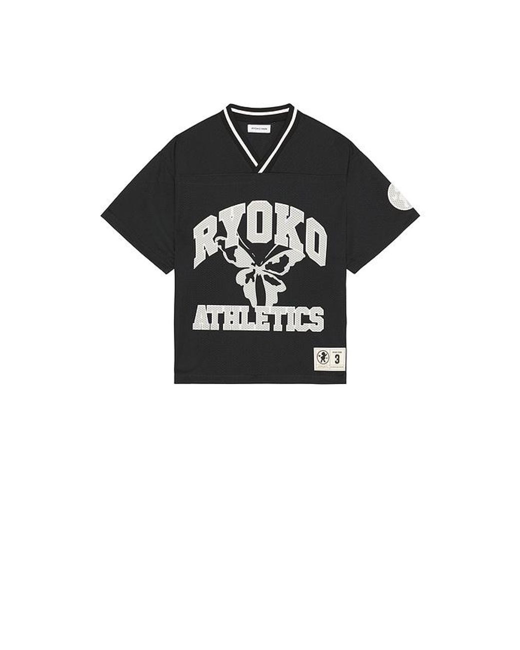 Ryoko Rain Black Football Jersey Shirt for men