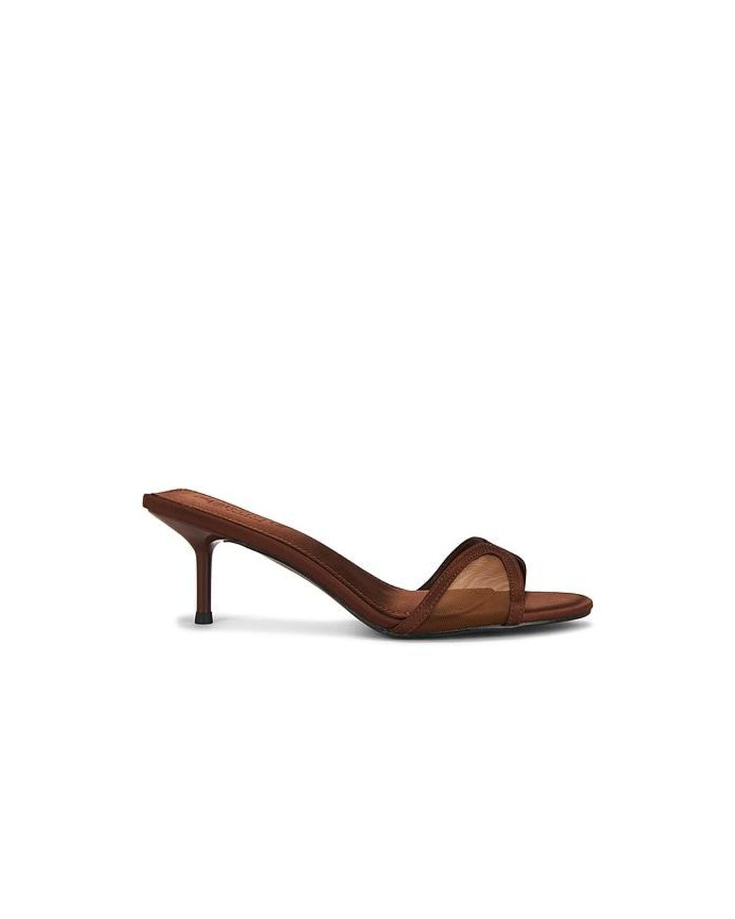 Femme LA Brown Monaco Slipper
