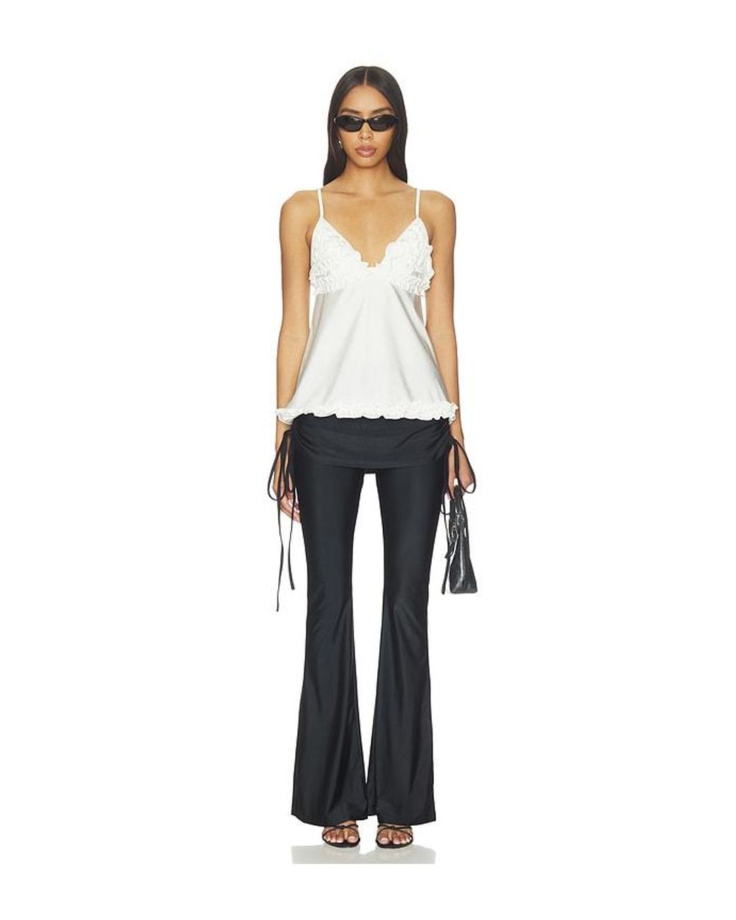 OperaSPORT White Beatrice Top
