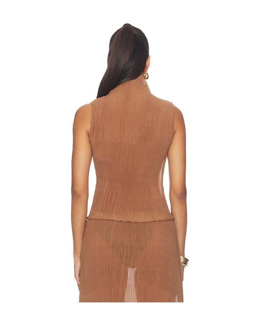 Lioness Brown Ford Top