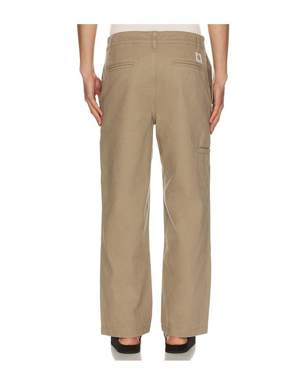 Rhythm Natural Essential Twill Trouser for men