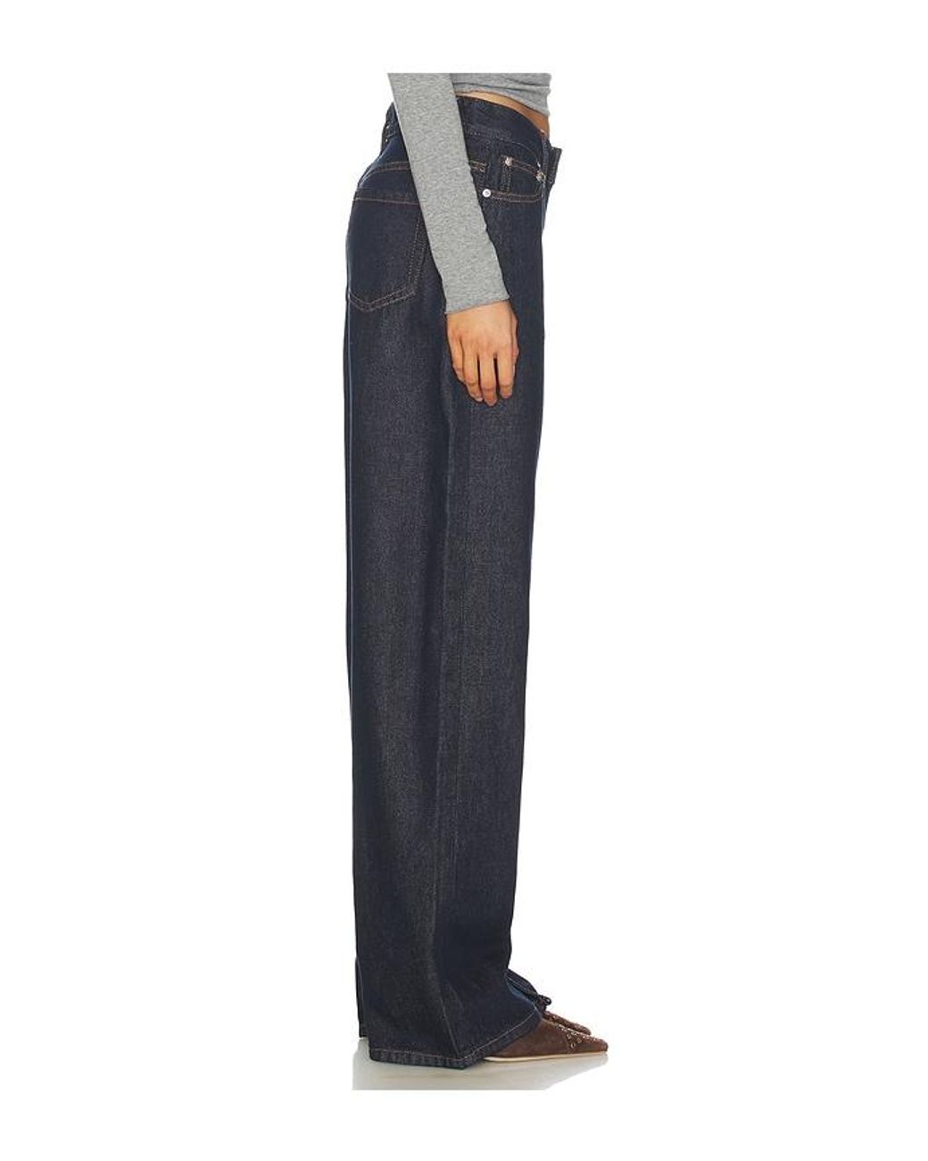 superdown Blue Emmett Button Jean