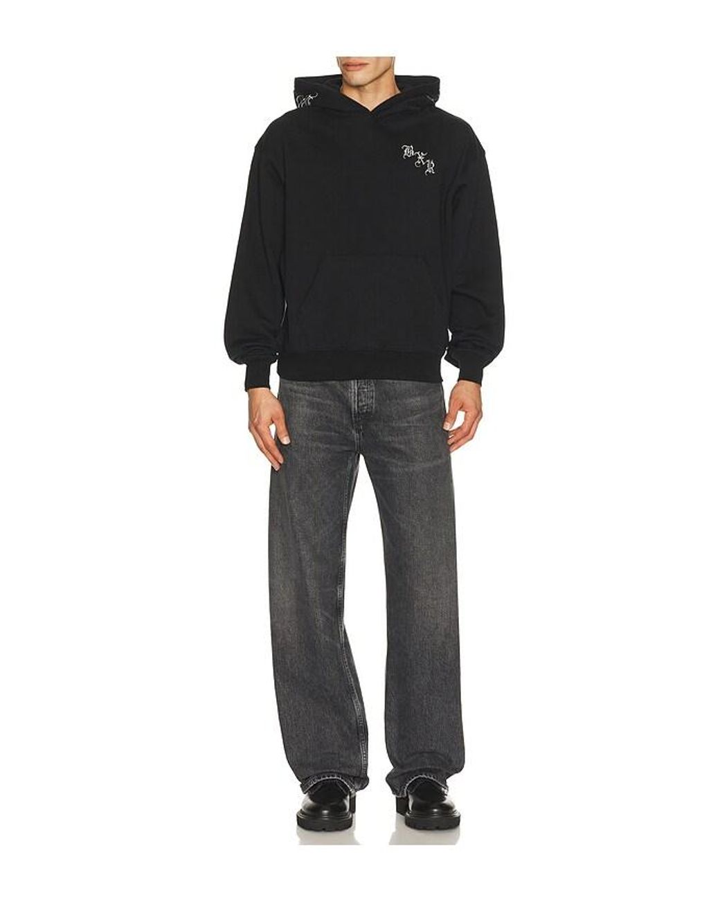 Born X Raised Black Two Pair Hoodie for men