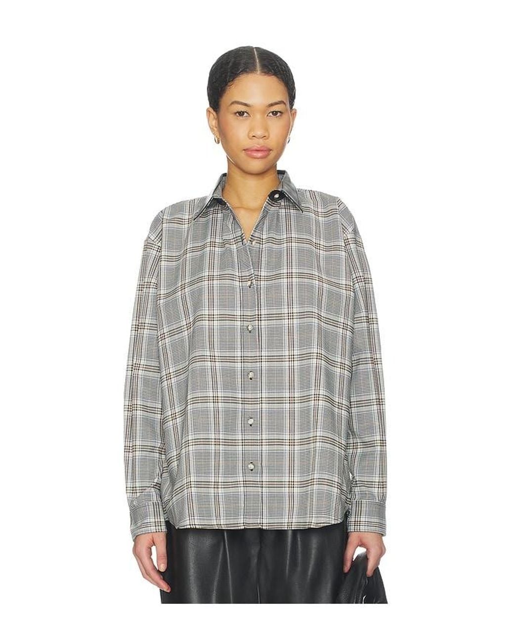 Kimberly Taylor Multicolor Ashley Utility Shirt