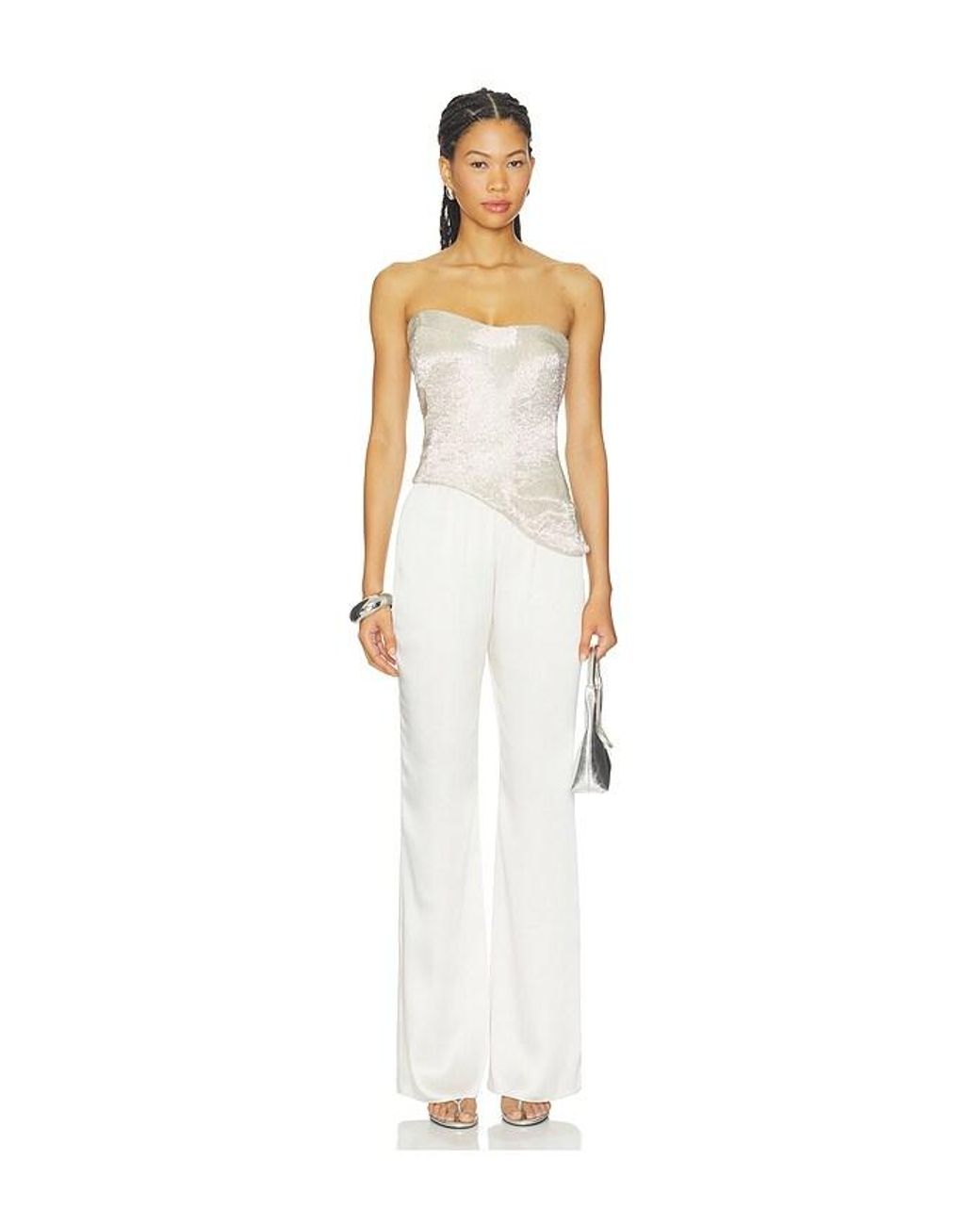 MAY MASHIAH White Emma Corset