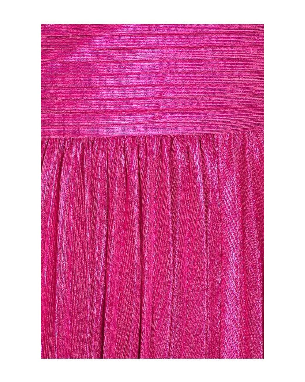 retroféte Pink Elora Dress