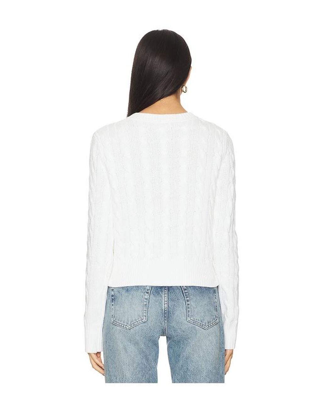 Terez White X Revolve Lakers Knit Cardigan