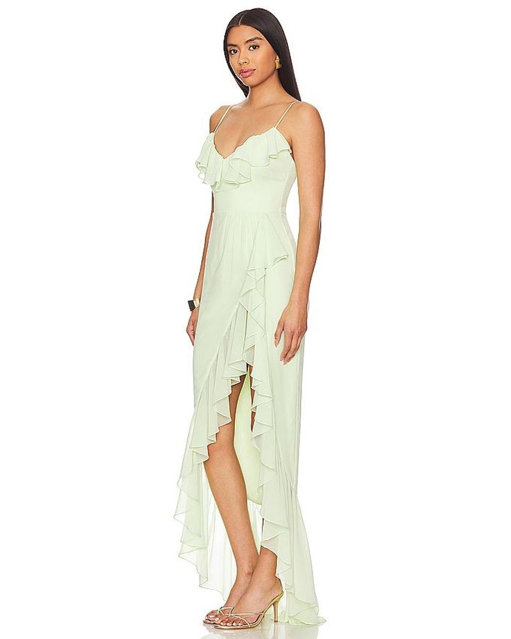 Katie May Multicolor Valeria Gown