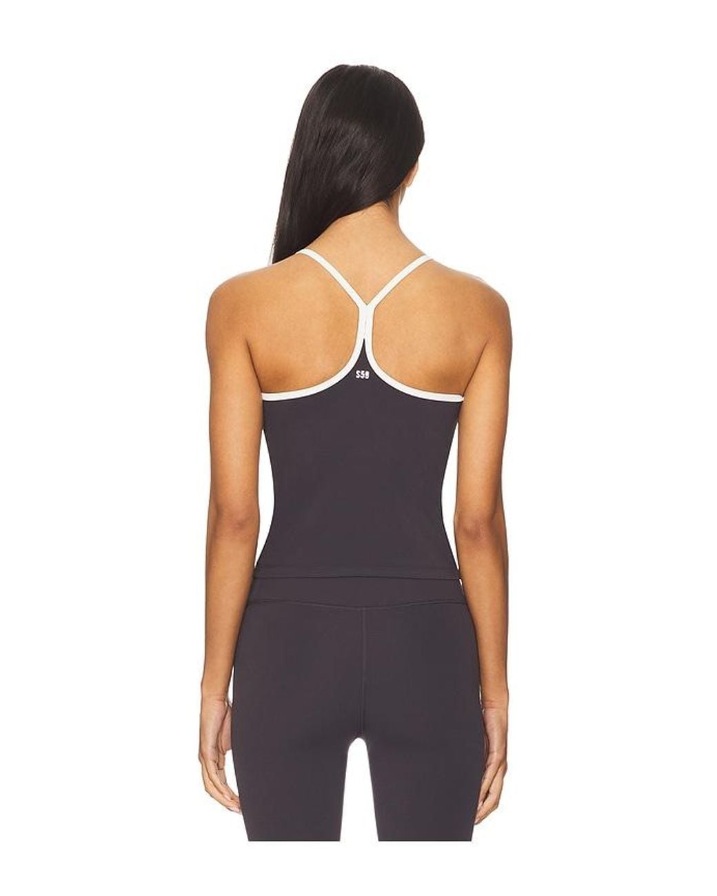 Splits59 Blue Air Weight Tank Top