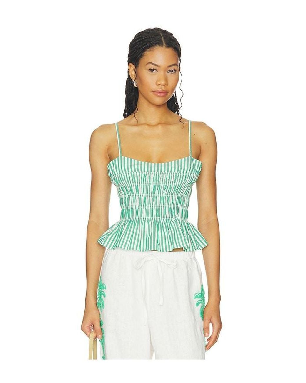 Rails Blue Makenna Top