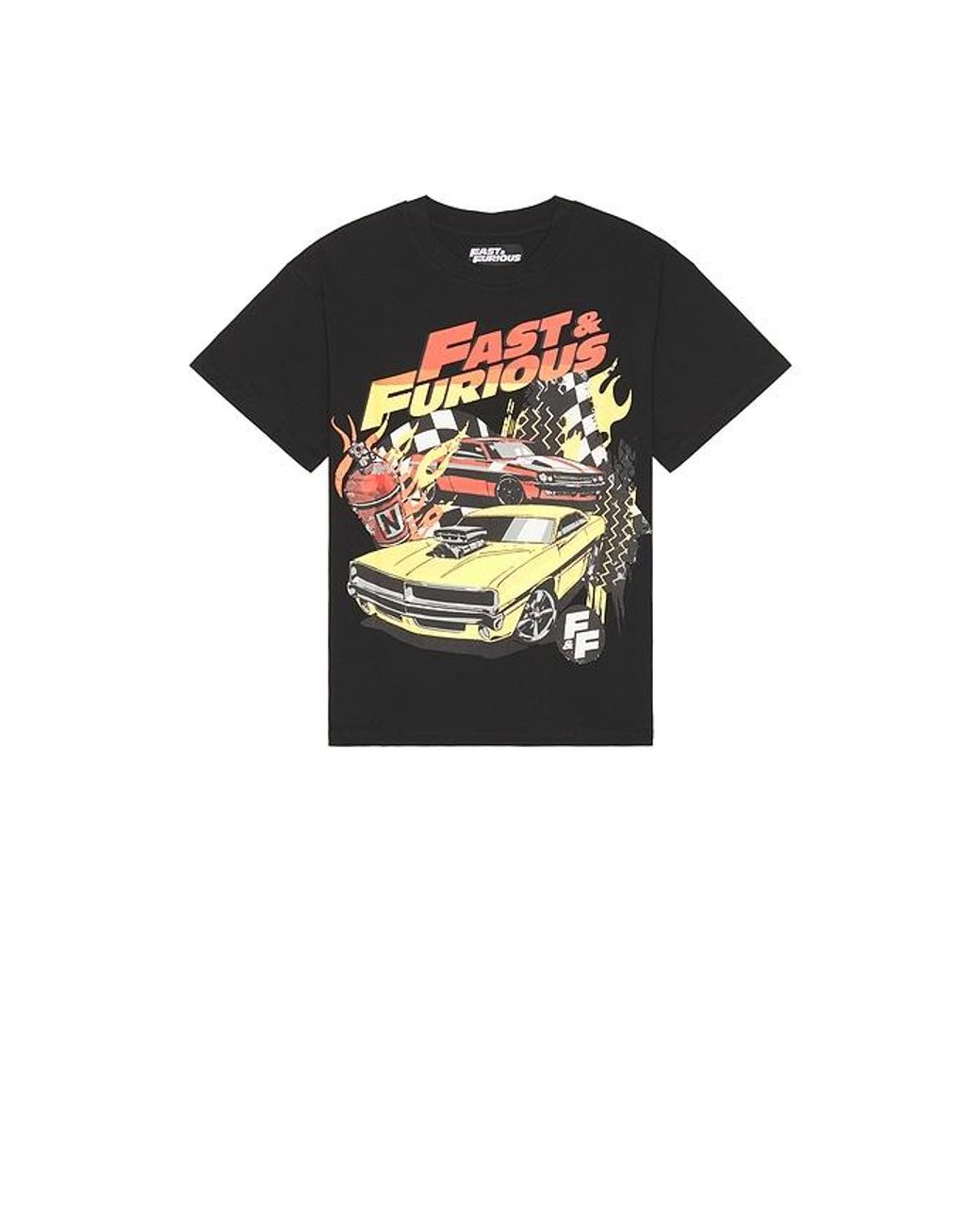 Reason Black Fast & Furious Tee for men