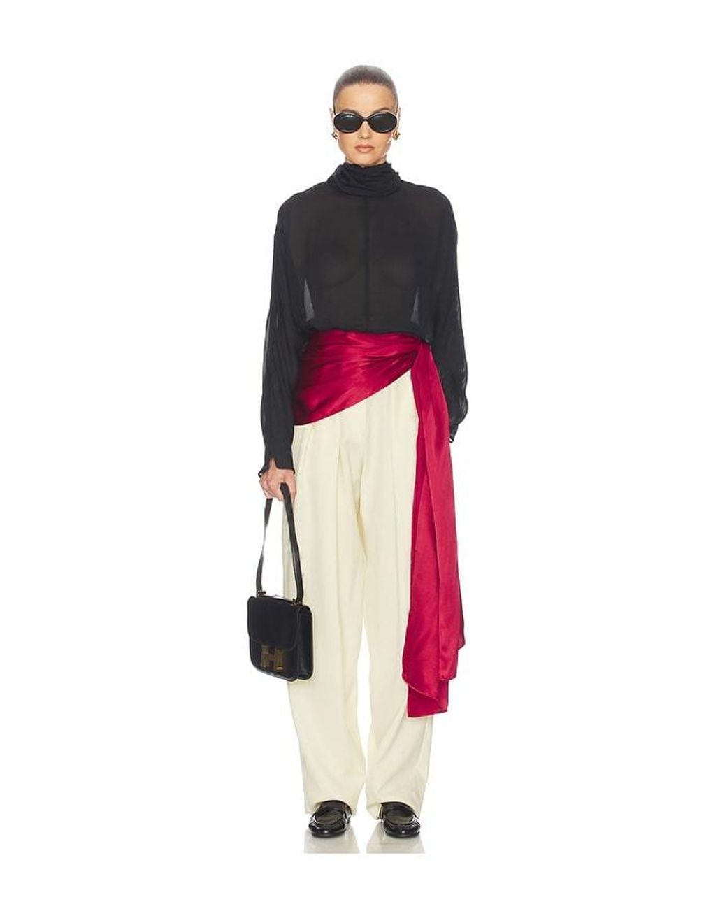 Helsa Red The Shawl