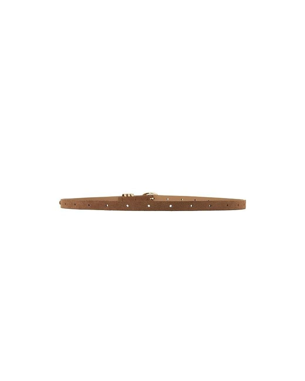Ettika Multicolor Classic Skinny Belt Belt