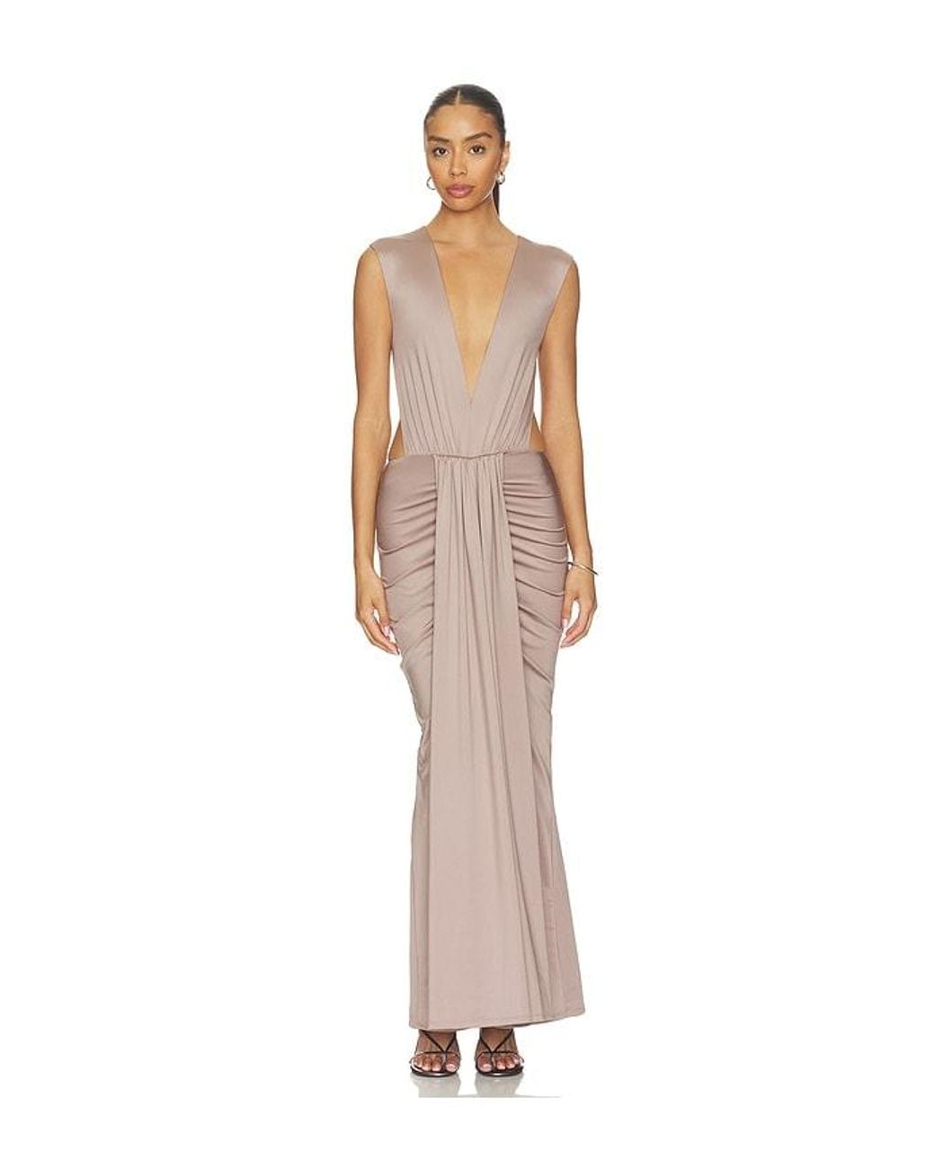 superdown White Brisa Maxi Dress