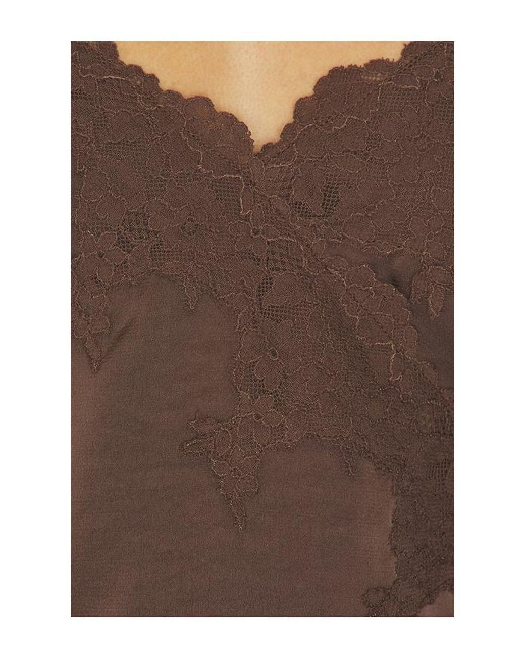 Heartloom Brown Libby Cami