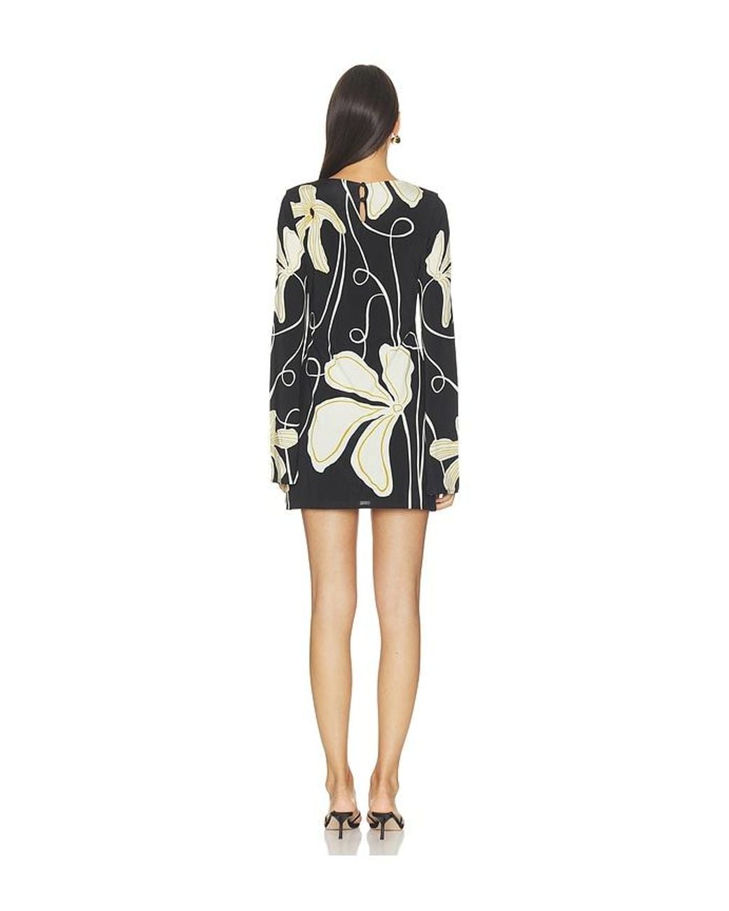 Cala De La Cruz Black Maisha Dress