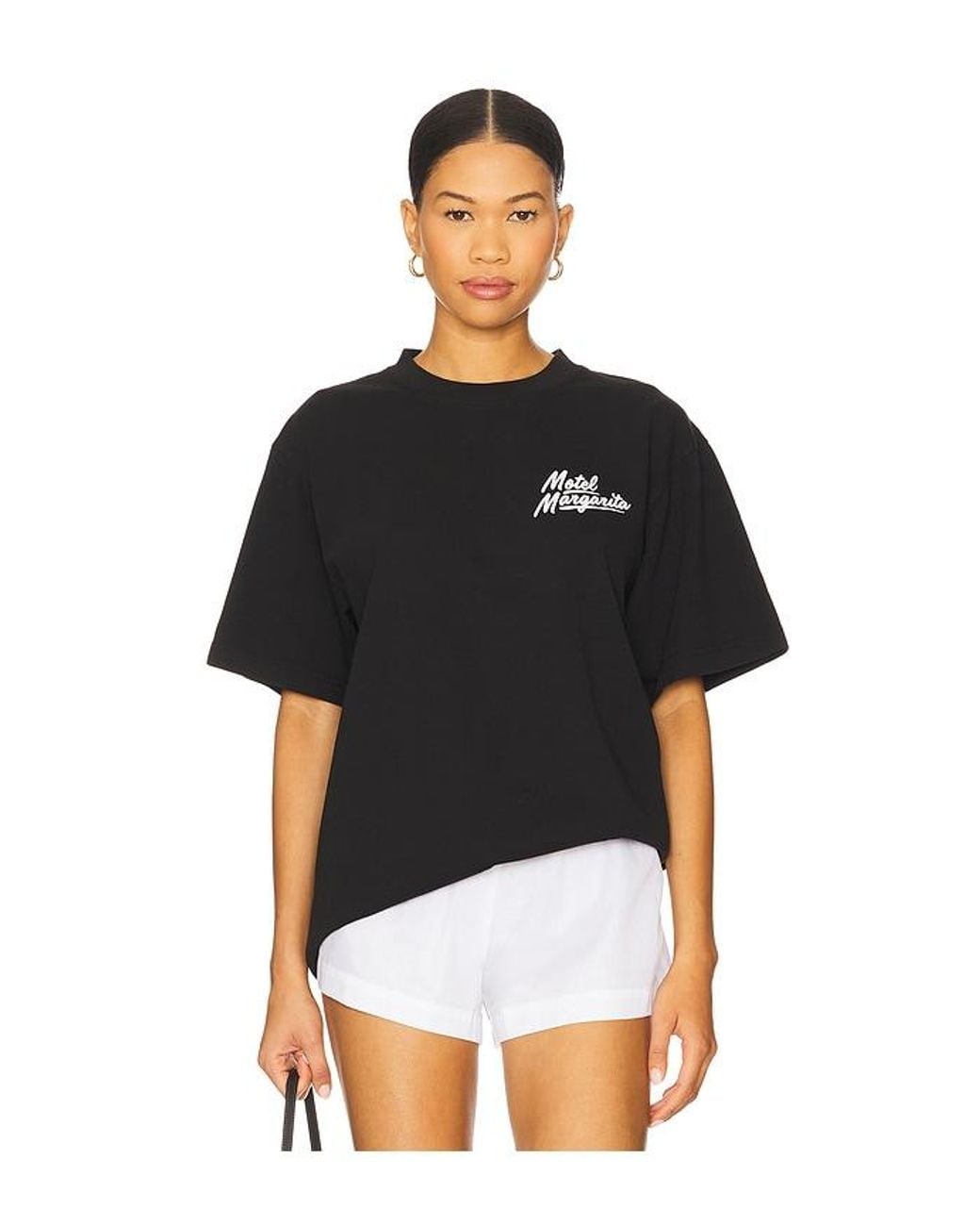 Motel Margarita Black If Lost Tee for men