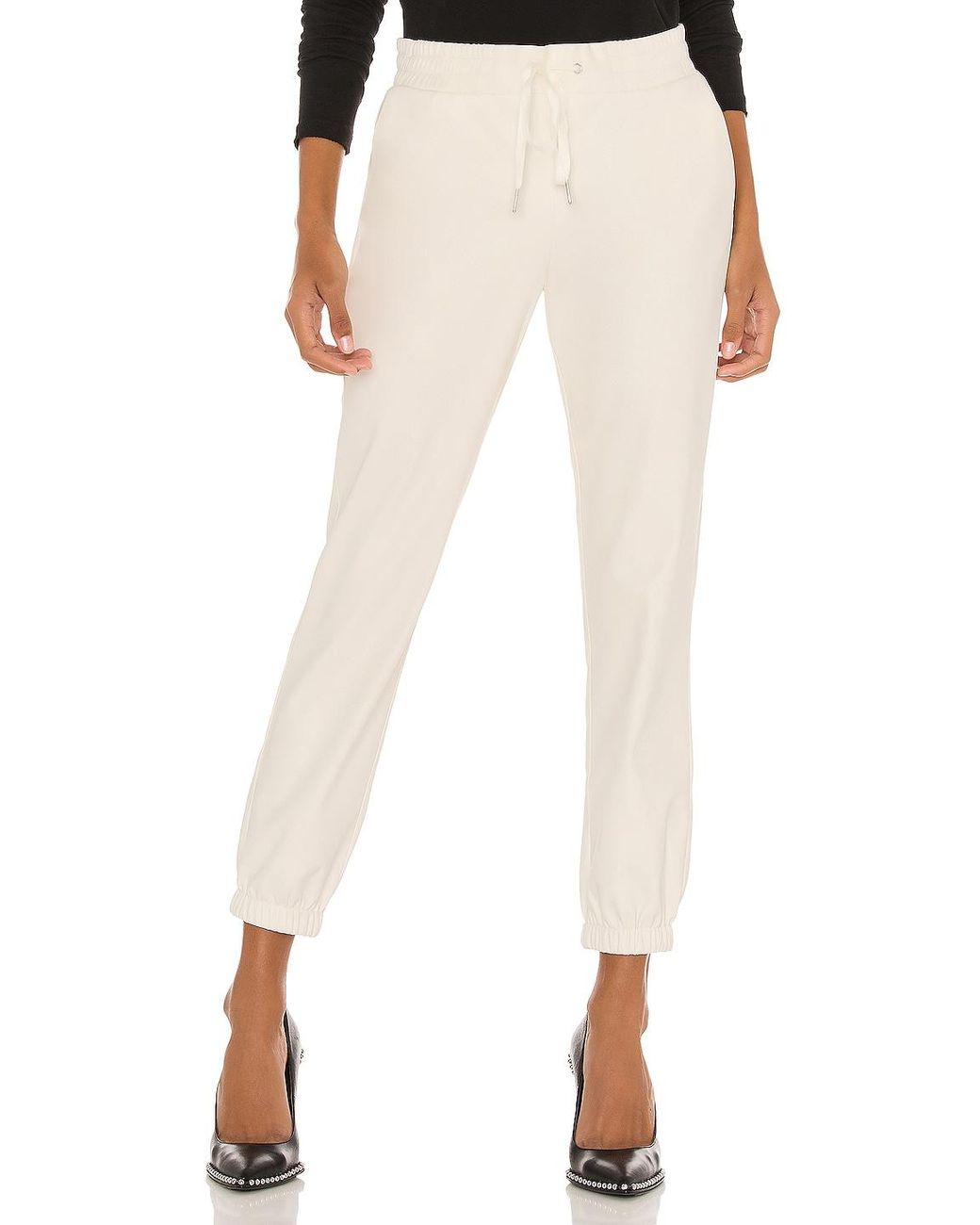 Philanthropy leather jogger sale