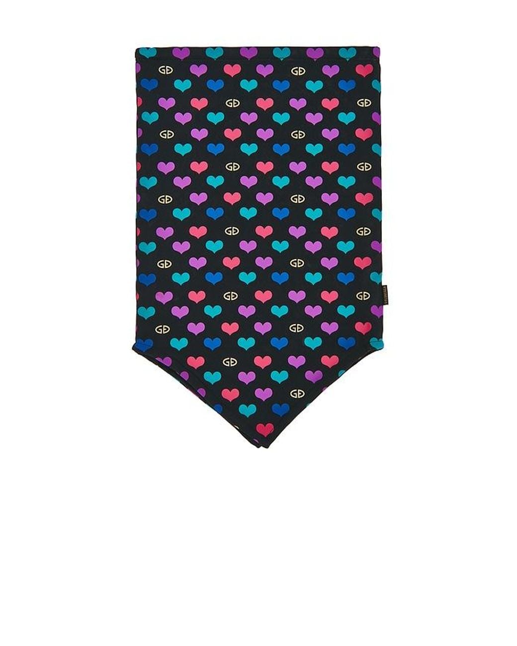 Goldbergh Blue Cupid Neckwarmer