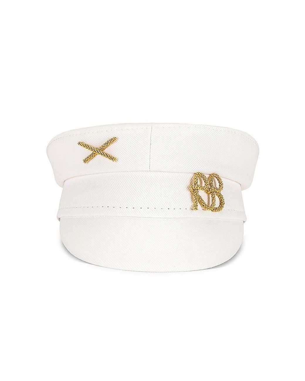 Ruslan Baginskiy Brown Baker Boy Cap